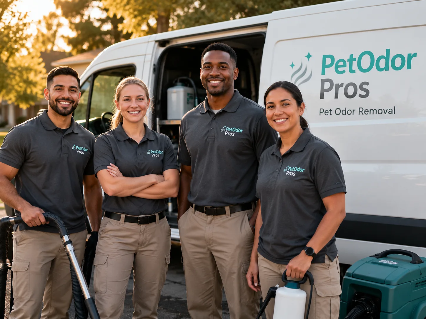 Pet Odor Removal team serving Ripon, CA